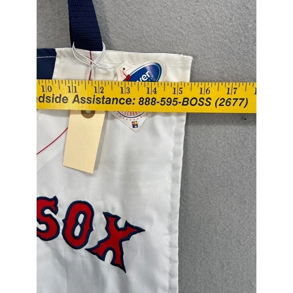 NWT MLB Boston Red Sox Jersey Tote Bag MLB #15 on Back‎